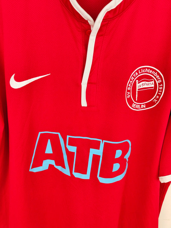Matchworn Signed SV Sparta Lichtenberg Home Shirt 2014-2015 - 8 Kitahashi