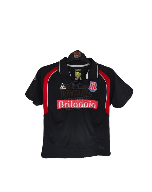 Stoke City FC 2009-2010 Away Football Shirt