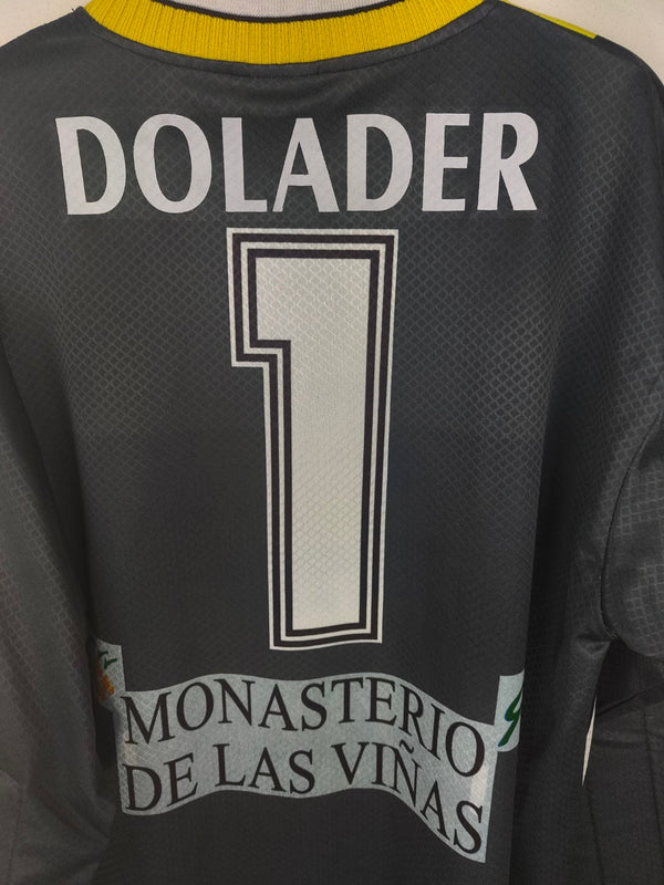 Matchworn AD Sala 10 Zaragoza Goalkeeper Futsal Shirt 2000s - Number 1