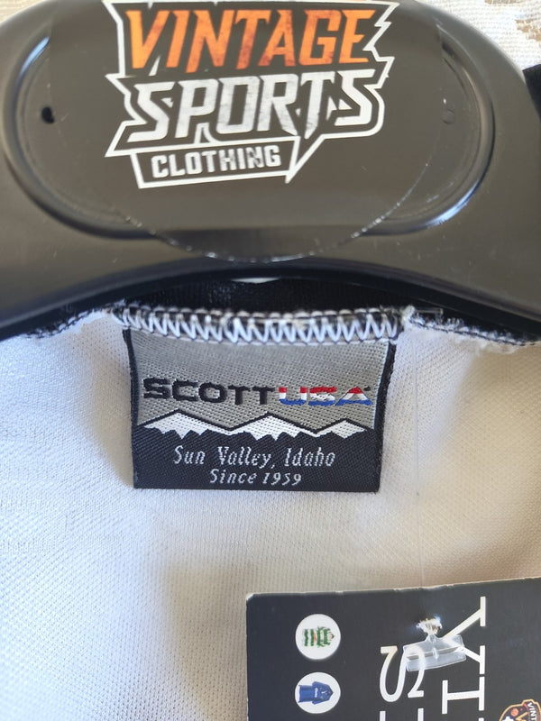 Scott Racing Mountain Bike UK Full Zip Jersey 2000s