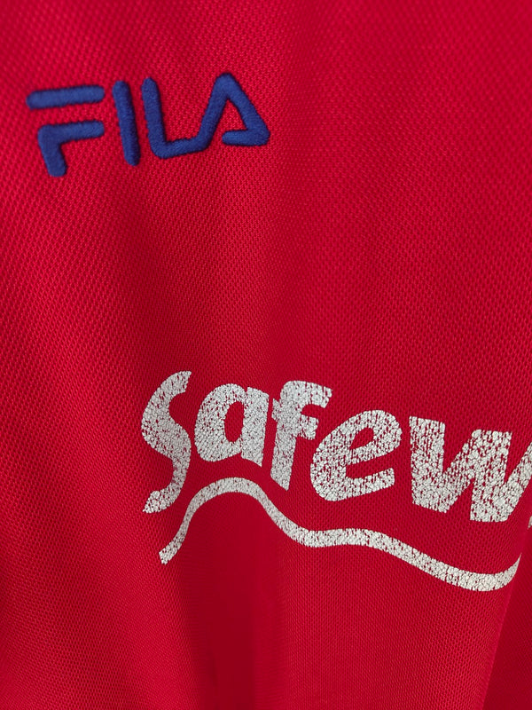 Scotland Goalkeeper Football Shirt 2001-2003