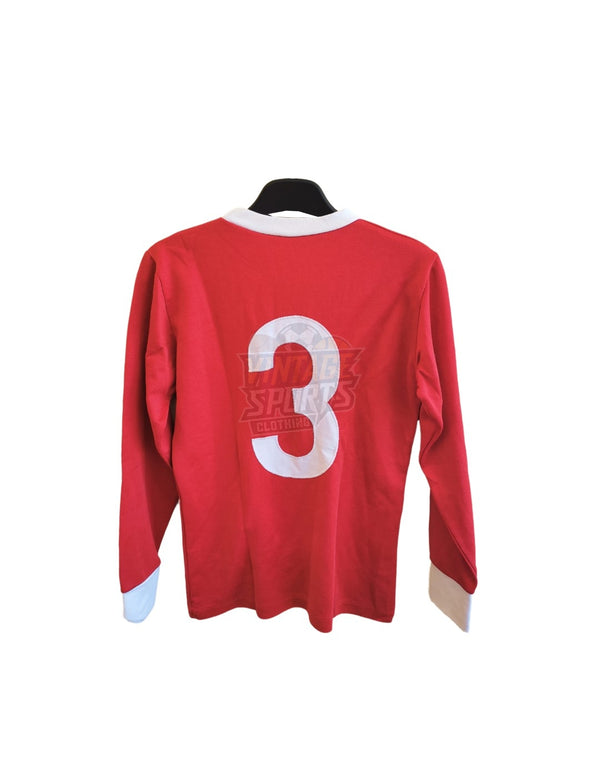 Football Shirt FC Bayern Munich Template 1982-1983 - Number 3