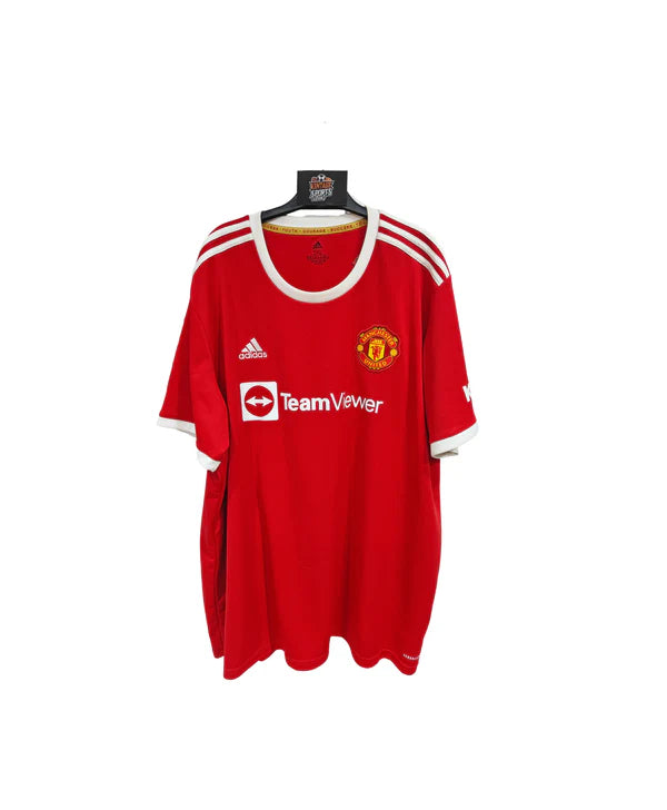 Manchester United Home Football Shirt 2021-2022 (3XL)