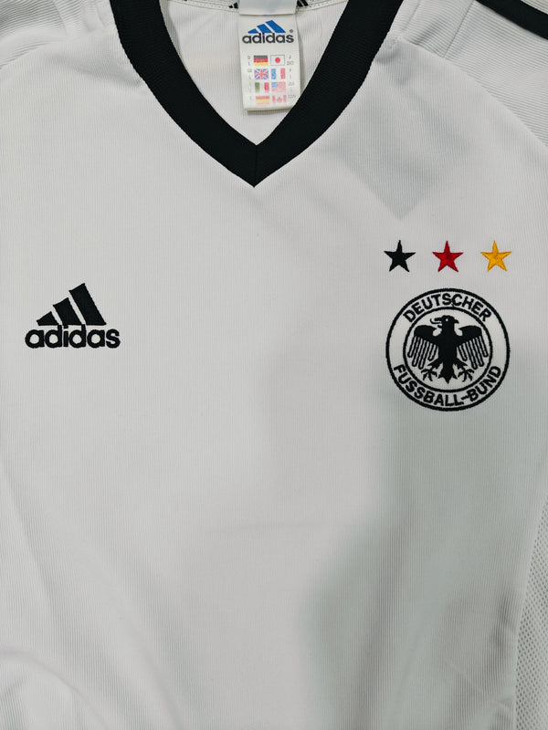 Germany Away Football Shirt 2002 (L)