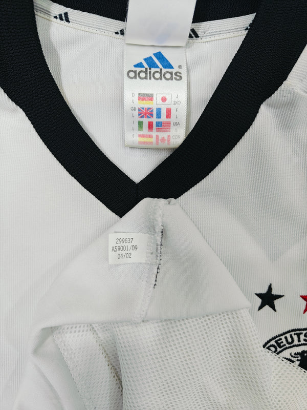Germany Away Football Shirt 2002 (L)