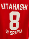 Matchworn Signed SV Sparta Lichtenberg Home Shirt 2014-2015 - 8 Kitahashi