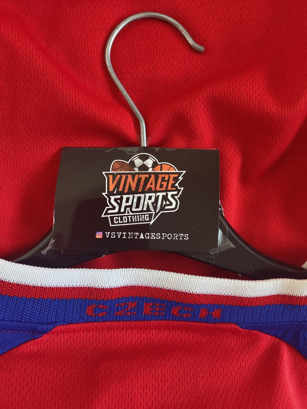 Czech Republic 2000-2001 Home Football Shirt