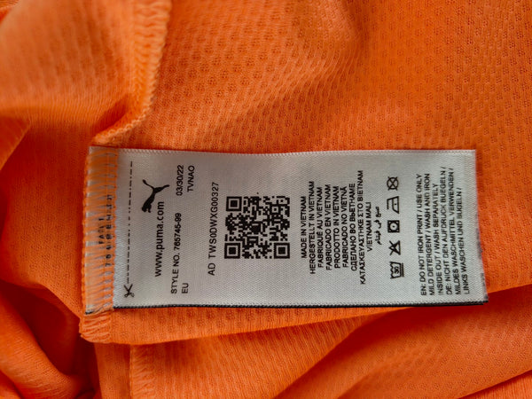 Manchester City 2022-2023 Goalkeeper Football Shirt