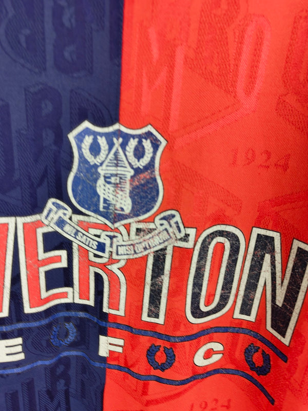 Everton FC Training Football Shirt 1992-1993