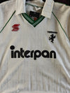 Ternana Calcio 1990-1991 Matchworn Home Football Shirt - Number 5