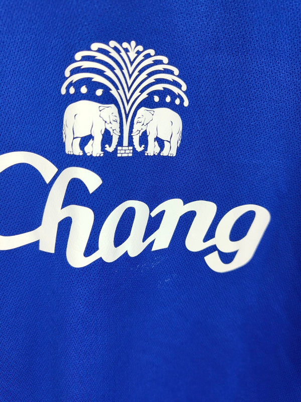 Everton FC 2005-2006 Home Football Shirt - Johnson 8