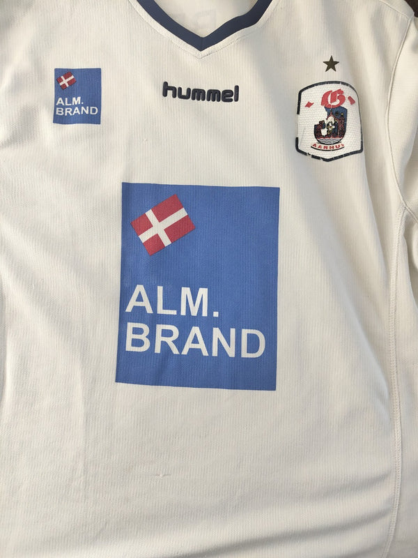 AGF Aarhus 2002-2003 Home Football Shirt