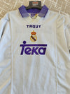 Real Madrid 1996-1997 Home Football Shirt - 8 Mijatovic