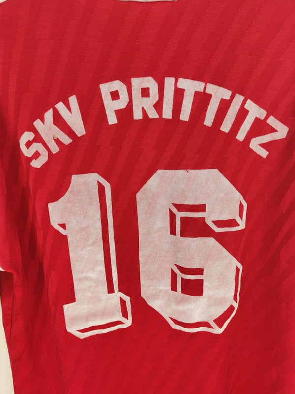 Matchworn SKV Prittitz Home Football Shirt 1990s - Number 16