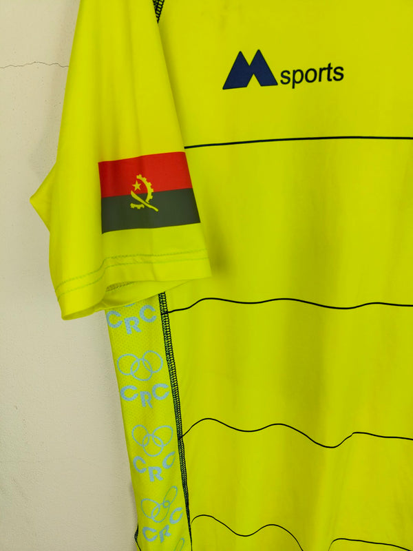 CR Caala 2012-2013 Matchworn Football Home Shirt - Nuno Rodrigues 13