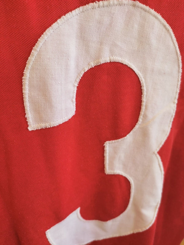 Football Shirt FC Bayern Munich Template 1982-1983 - Number 3