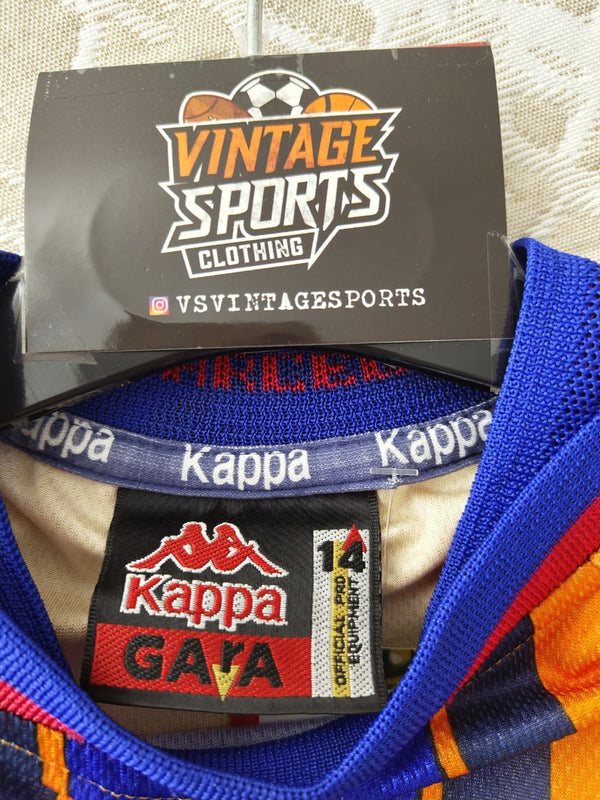 FC Barcelona 1996-1997 Away Football Shirt