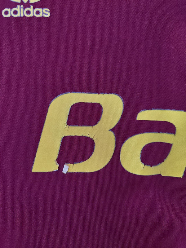 AS Roma 1991-1992 Home Football Shirt