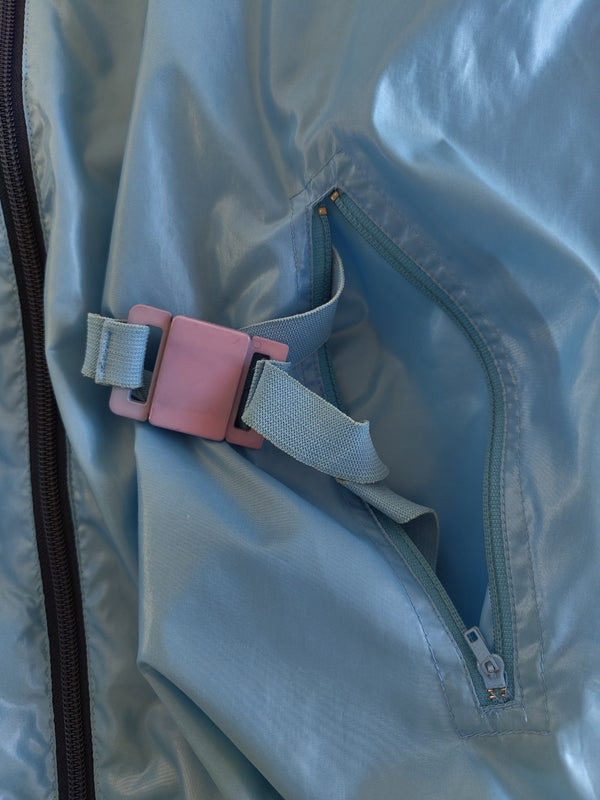 Vintage Adidas Windbreaker Rain Jacket 1990s