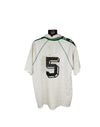 Ternana Calcio 1990-1991 Matchworn Home Football Shirt - Number 5