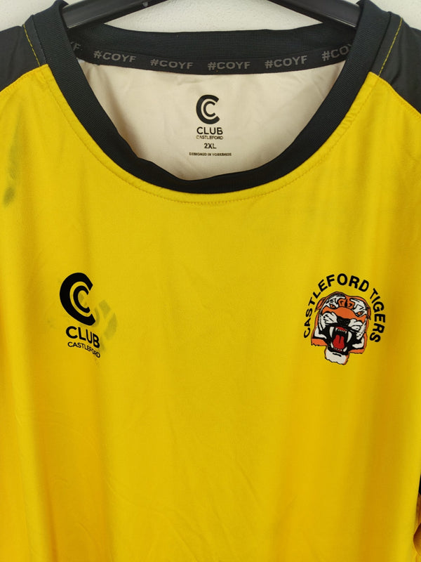 Catleford Tigers Rugby League Shirt 2010s