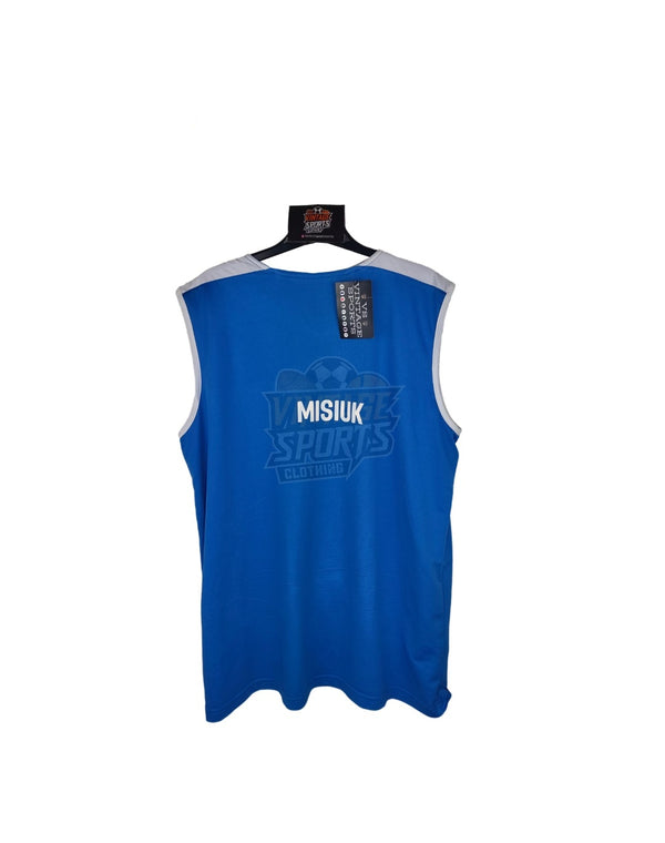 Matchworn Wisla Krakow Reversible Basketball Jersey number 25