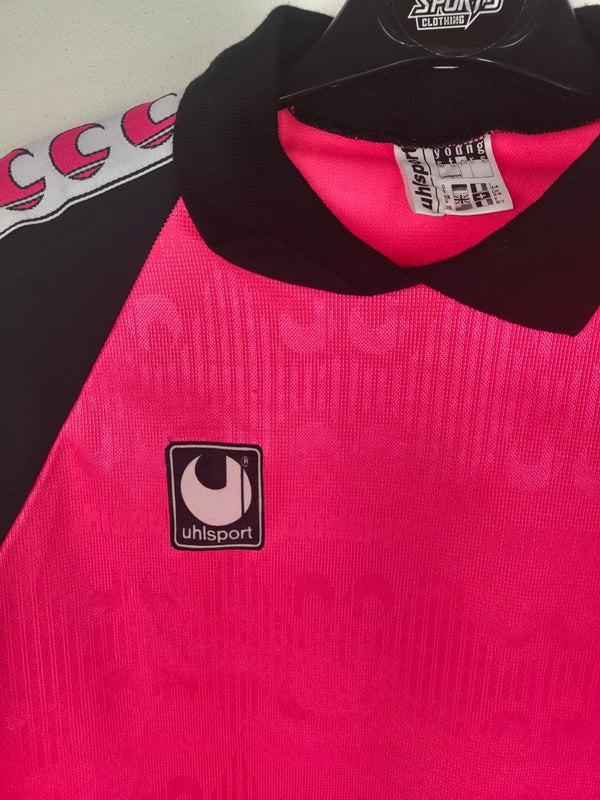 Vintage Goalkeeper Shirt Uhlsport 1990s # 1