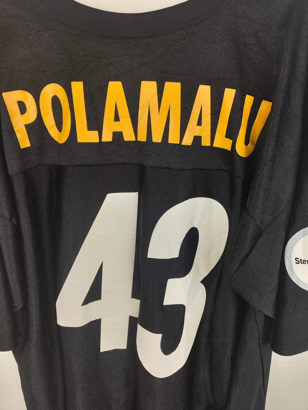 Pittsburgh Steelers NFL Jersey Polamalu