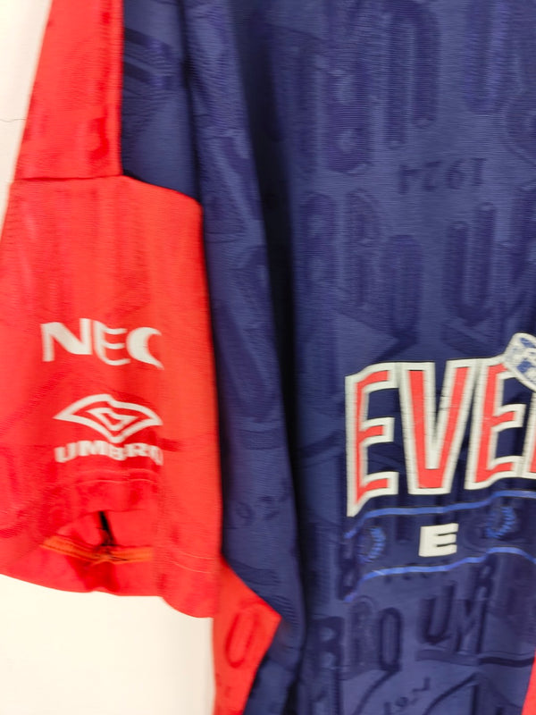 Everton FC Training Football Shirt 1992-1993