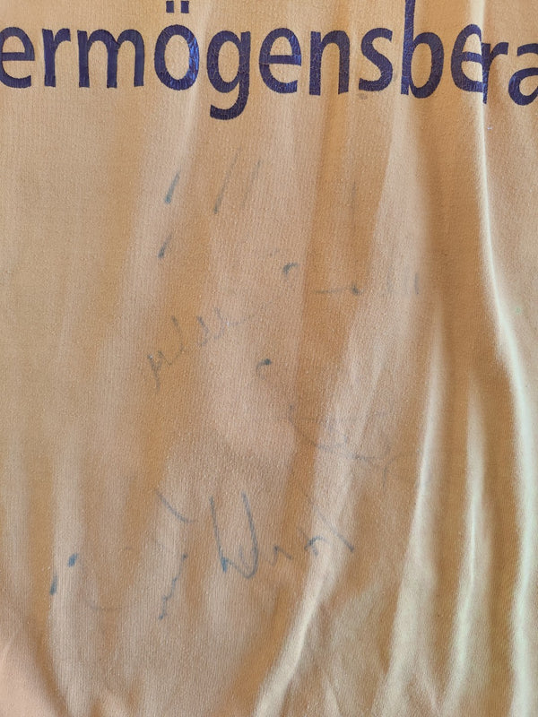 Signed Matchworn 1.FC Kaiserslautern 2004-2005 Away Shirt - Zandi 10