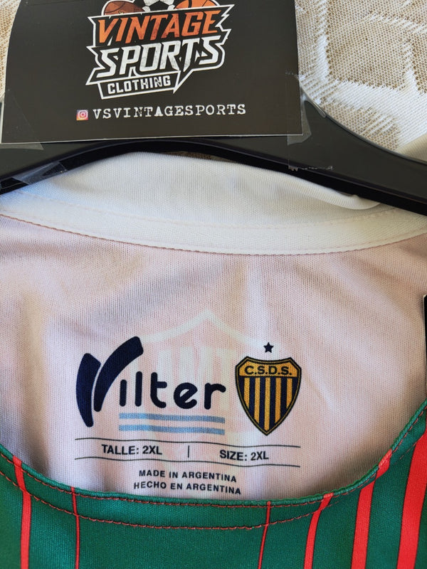 Sportivo Dock Sud 2021s Away Football Shirt