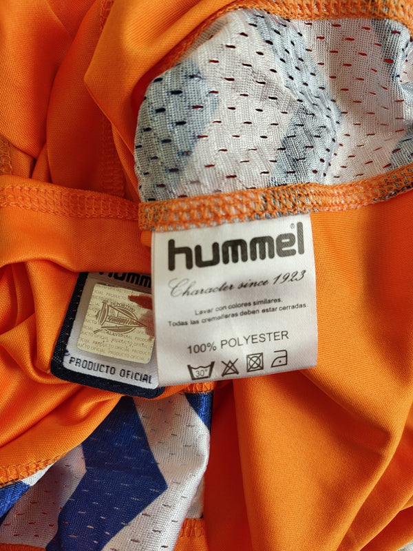 Deportivo Alaves 2015-2016 Third Football Shirt