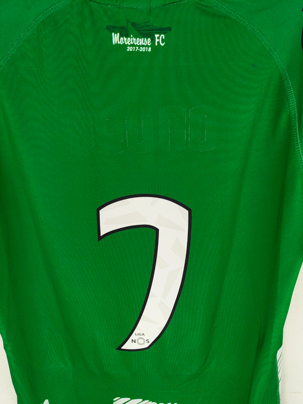 Moreirense FC Home Football Shirt  2017-2018 - Number 7