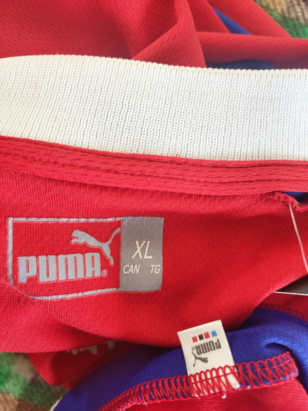 Czech Republic 2000-2001 Home Football Shirt