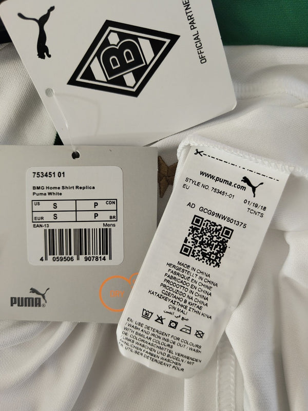 NEW Borussia Monchengladbach 2018-2019 Home Football Shirt