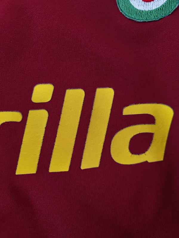 AS Roma 1991-1992 Home Football Shirt