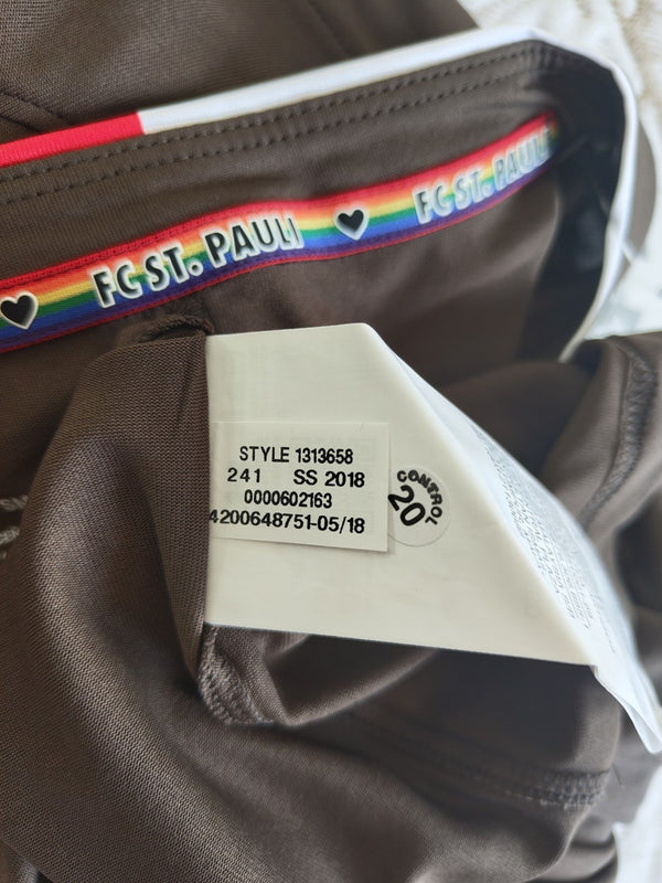 NEW FC ST Pauli 2018-2019 Home Football Shirt