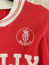 AS Monaco 1985-1987 Home Football Shirt
