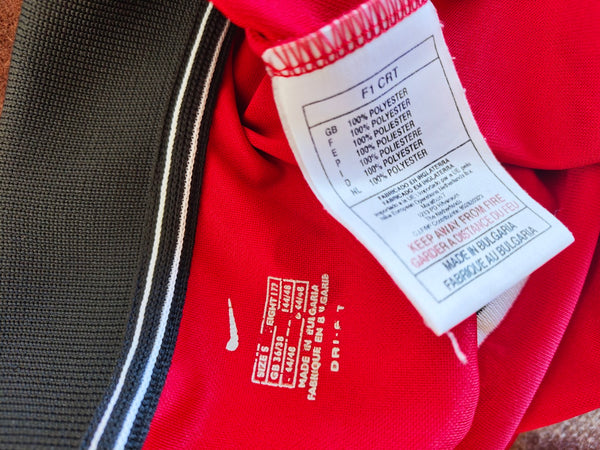 1.FC Kaiserslautern 2001-2002 Home Football Shirt - Lincoln 10