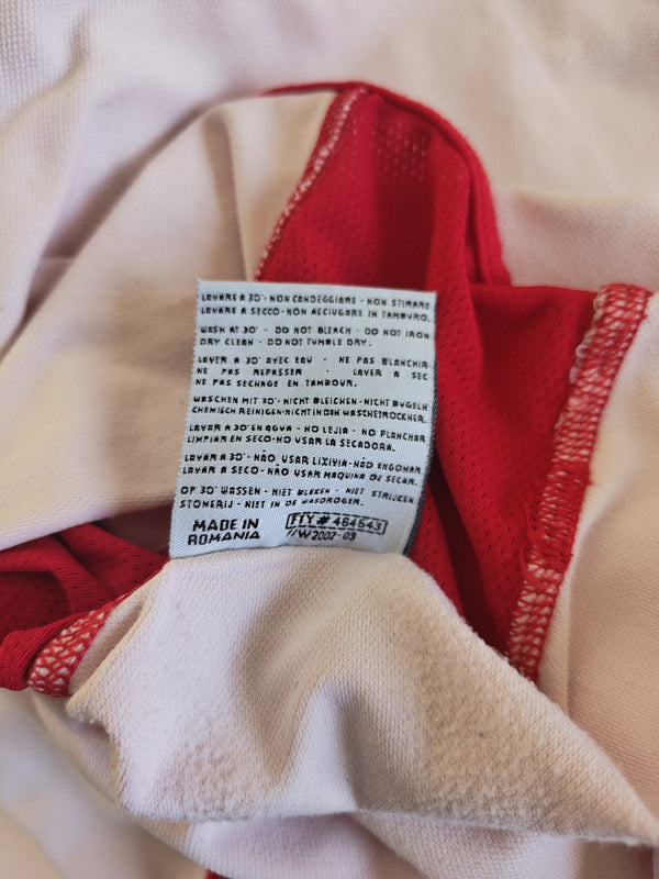 Wales Away Football Shirt 2002-2004