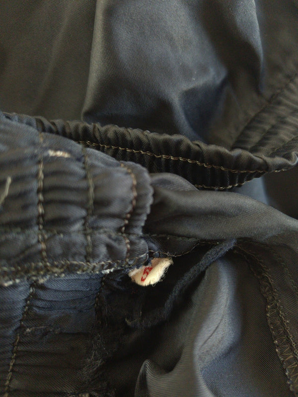 Vintage Shorts Nylon 1980s black