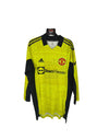 Manchester United 2021-2022 Goalkeeper Football Shirt