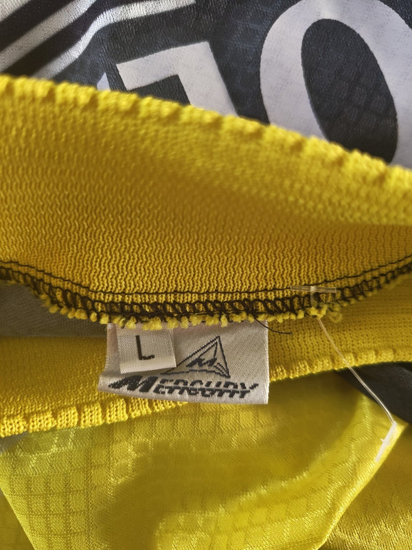 Matchworn AD Sala 10 Zaragoza Goalkeeper Futsal Shirt 2000s - Number 1