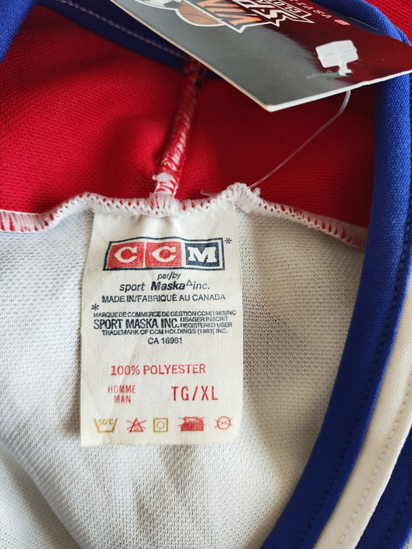 Montreal Canadiens Ice Hockey Jersey 1990s