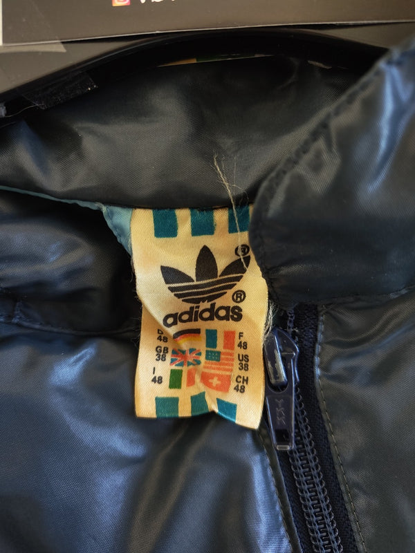 Vintage Adidas Windbreaker Rain Jacket 1990s
