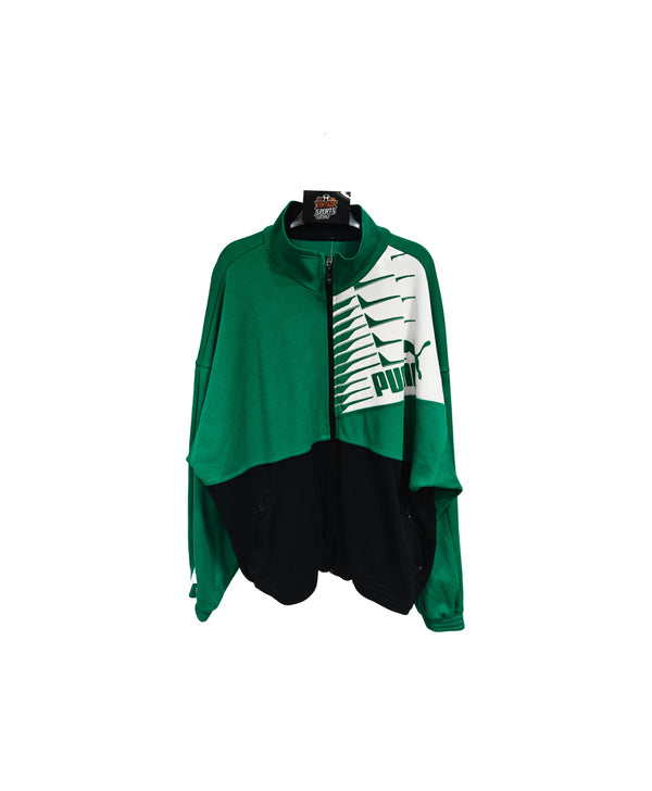Vintage Puma Tracksuit Top Jacket 1990s (XL)