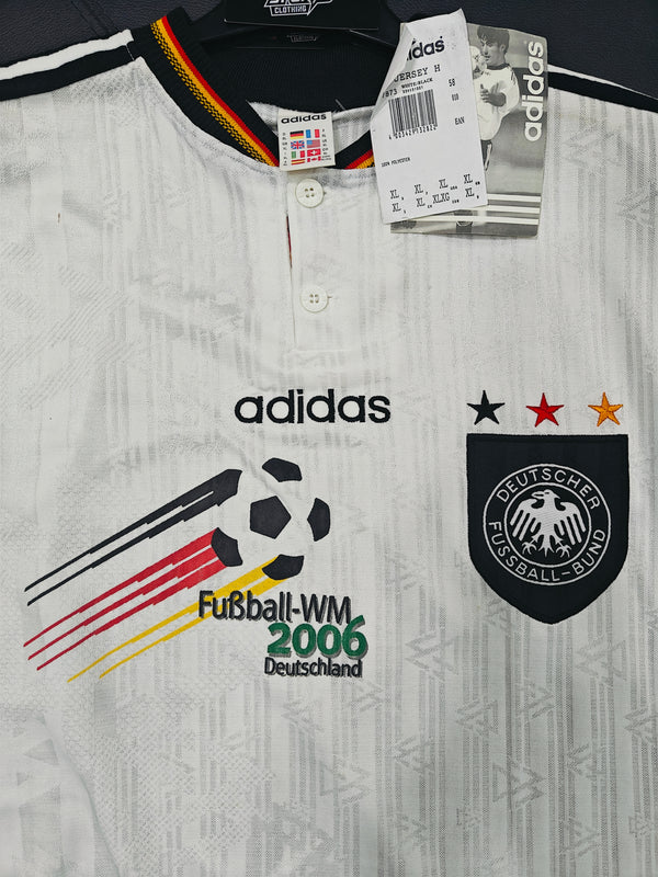 NEW Germany Home football shirt 1996 World Cup 2006