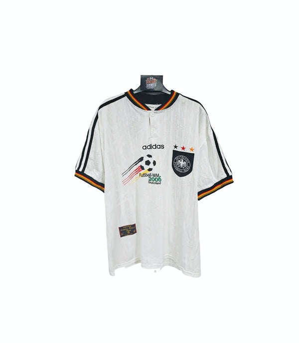 NEW Germany Home football shirt 1996 World Cup 2006