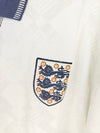 England Home Football Shirt 1990-1994