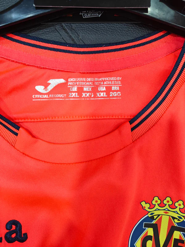 FC Villarreal Goalkeeper Football Shirt 2016-2017 (XXL)